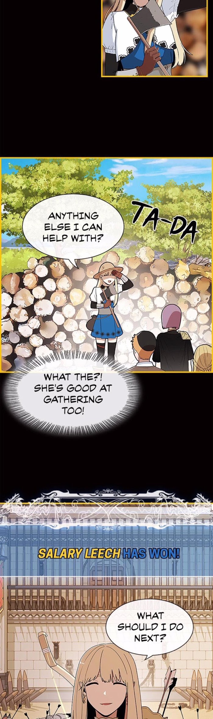 200% in Love Chapter 8 - page 8