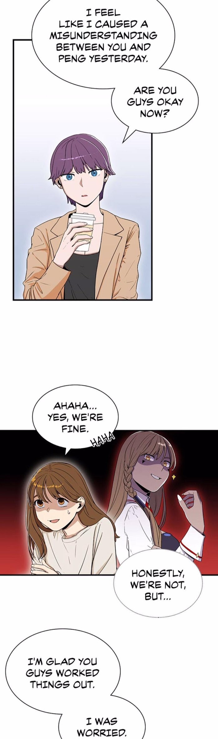 200% in Love Chapter 7 - page 21