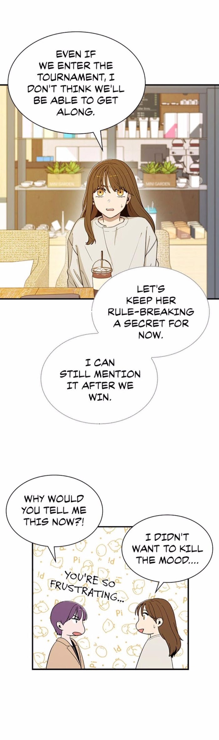 200% in Love Chapter 7 - page 27