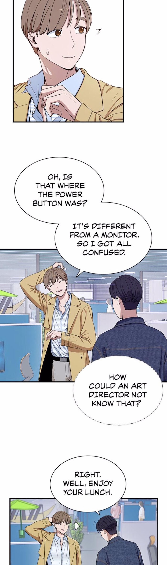 200% in Love Chapter 7 - page 4