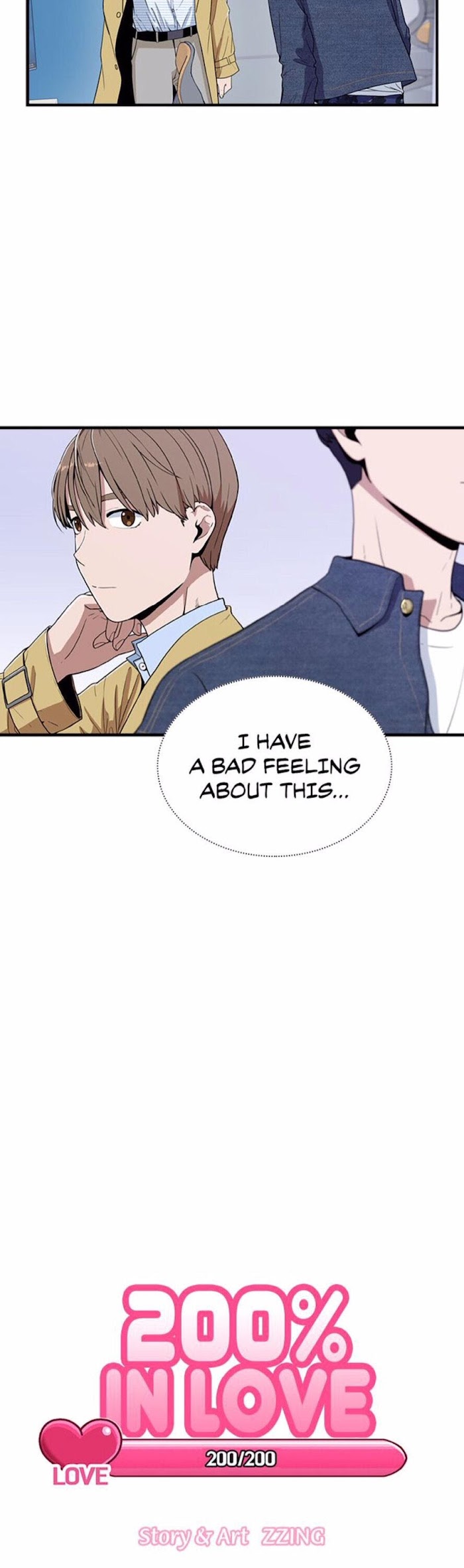 200% in Love Chapter 7 - page 5