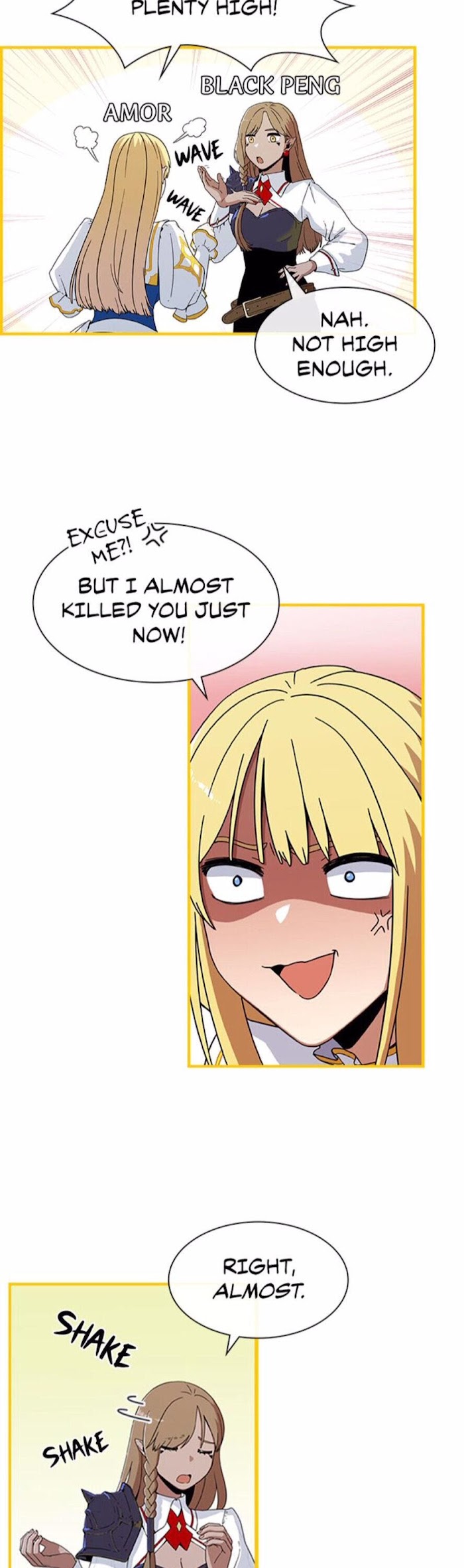 200% in Love Chapter 6 - page 2