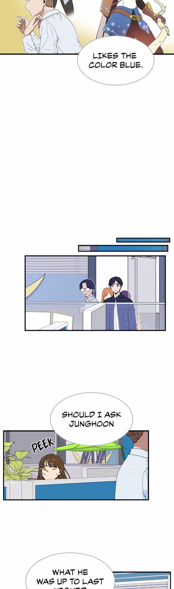 200% in Love Chapter 6 - page 21