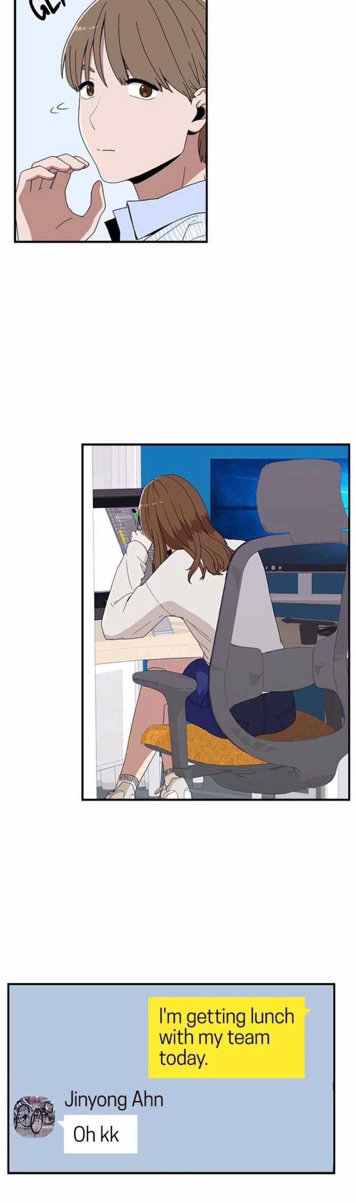 200% in Love Chapter 6 - page 28