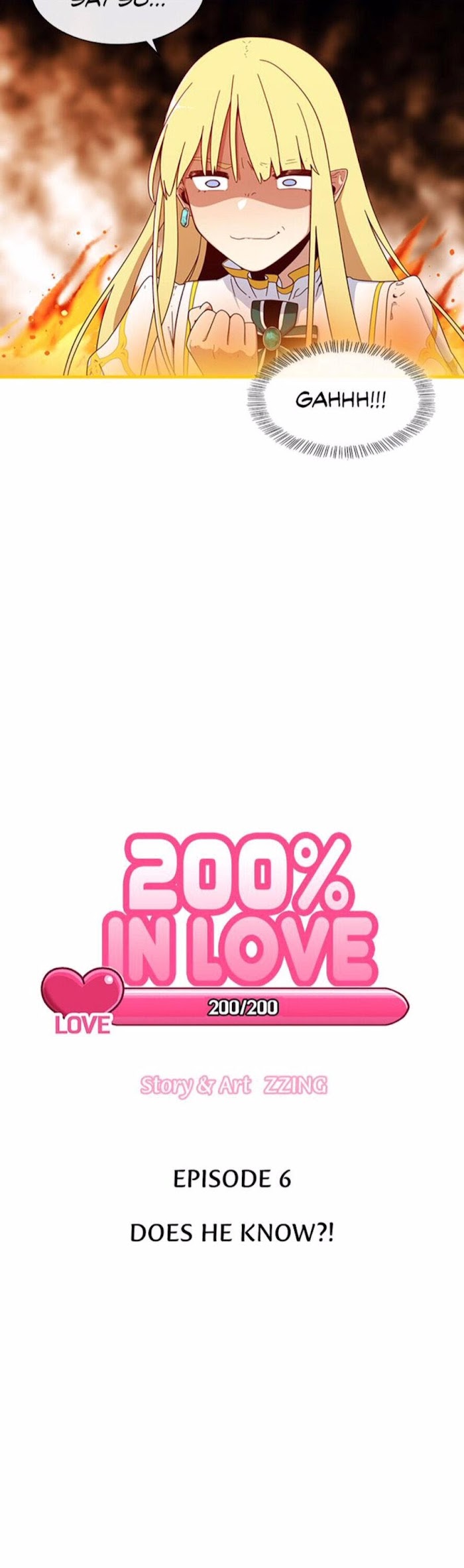 200% in Love Chapter 6 - page 5