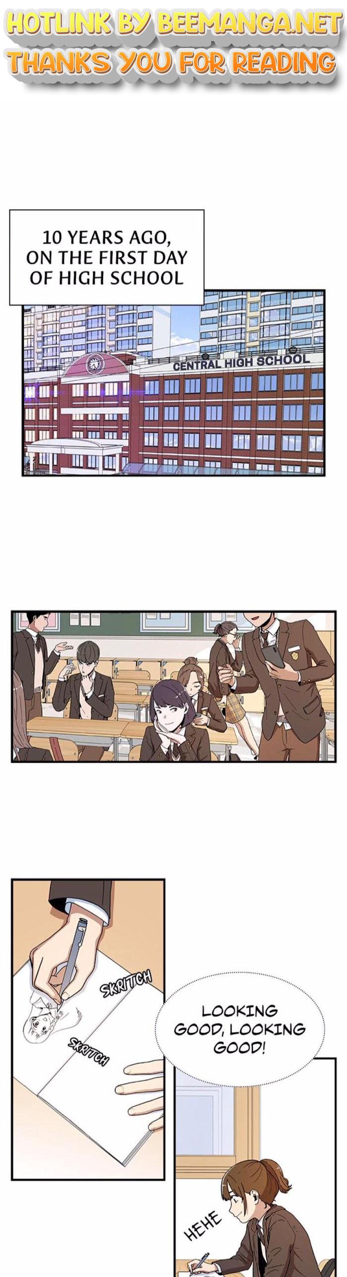 200% in Love Chapter 4 - page 1