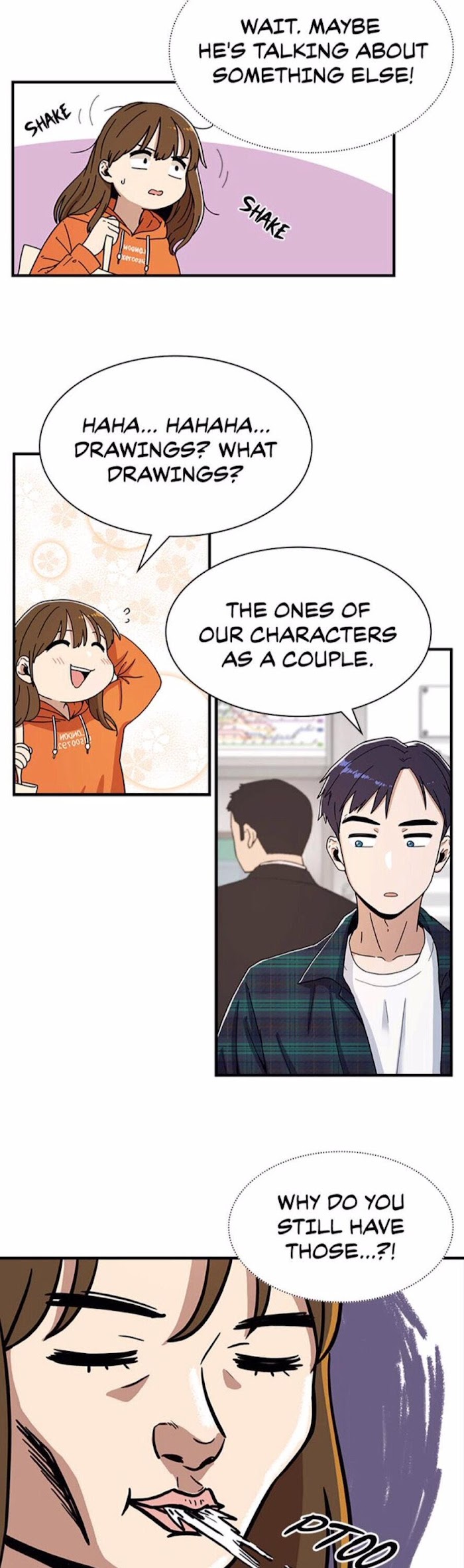 200% in Love Chapter 4 - page 11