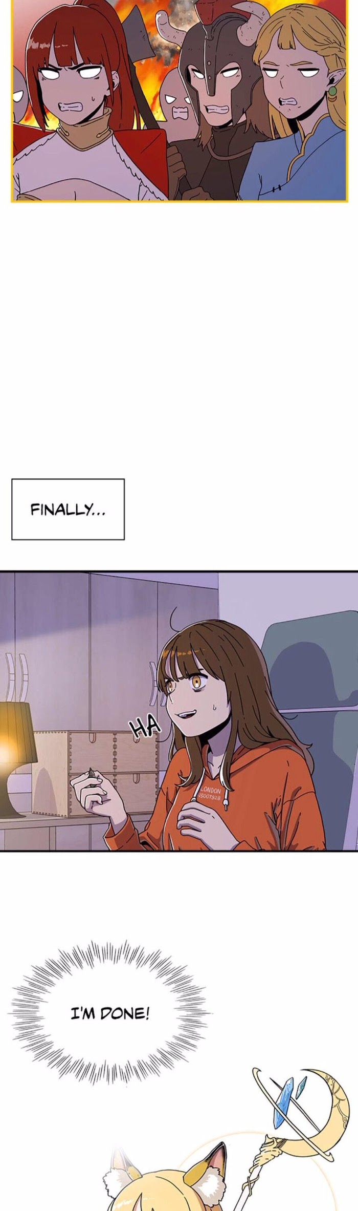 200% in Love Chapter 4 - page 23