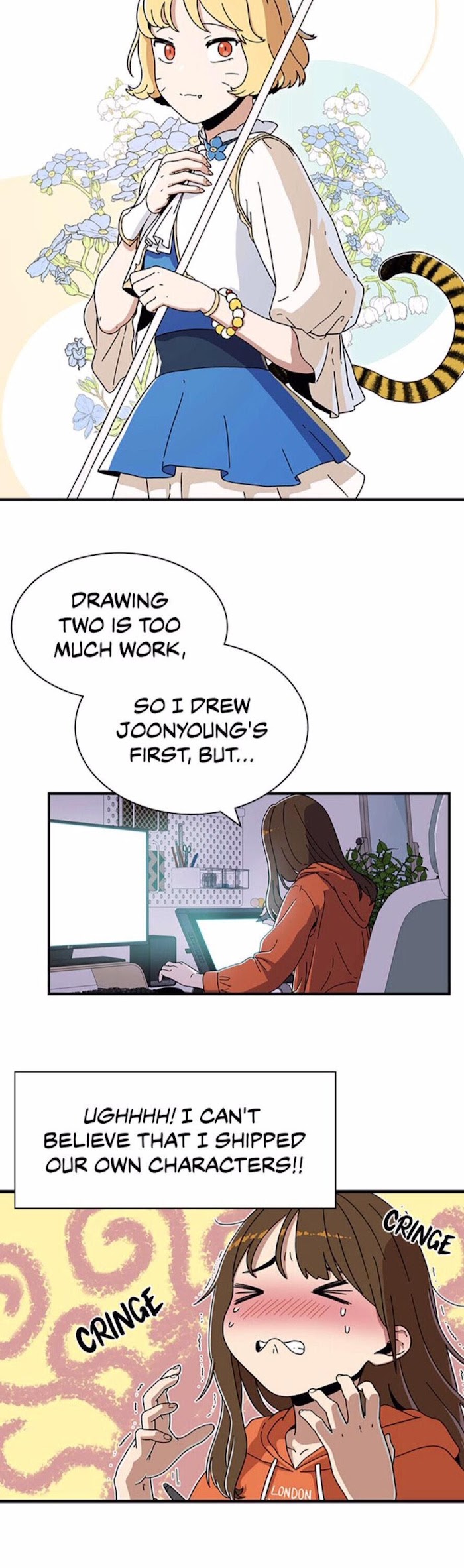 200% in Love Chapter 4 - page 24