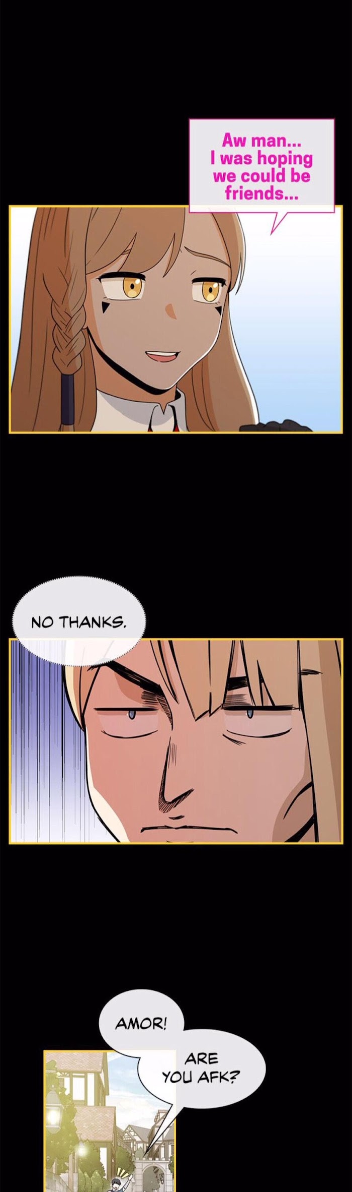 200% in Love Chapter 3 - page 10