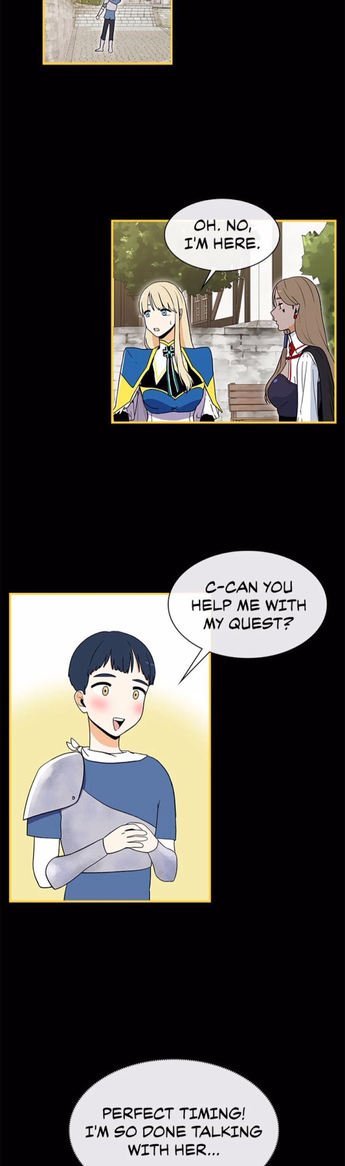 200% in Love Chapter 3 - page 11