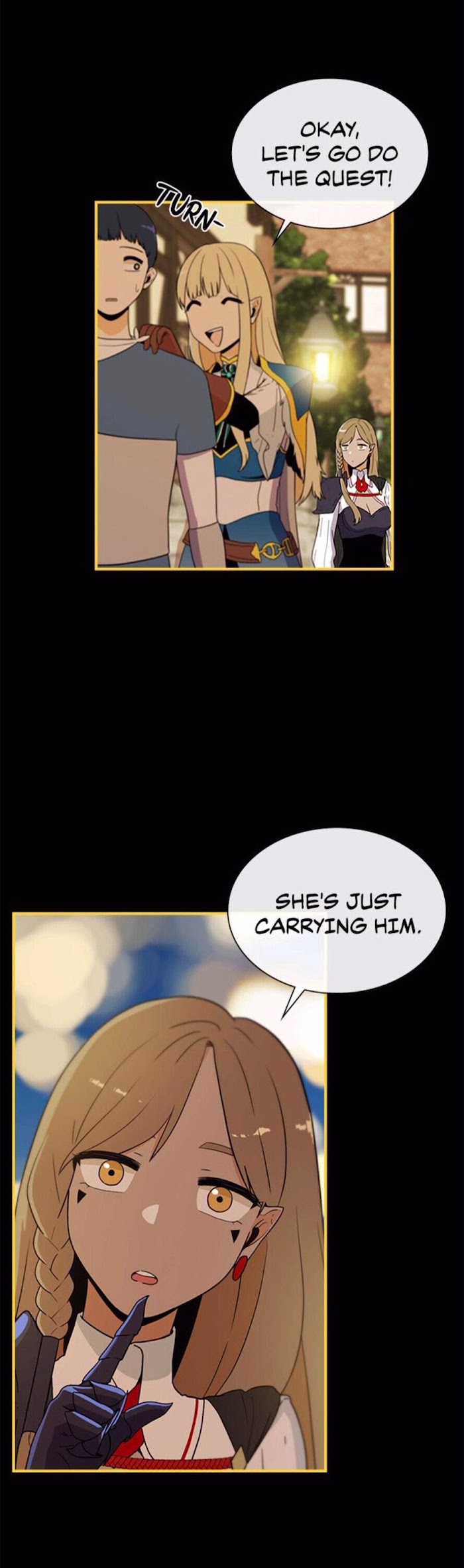 200% in Love Chapter 3 - page 14