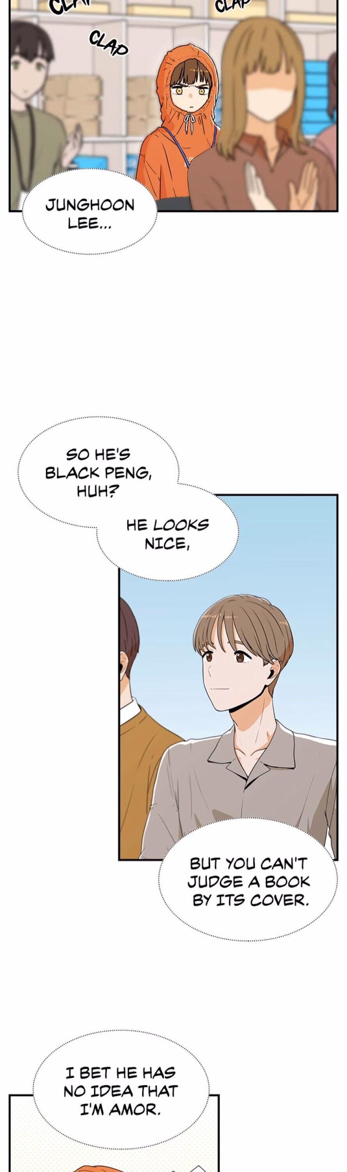 200% in Love Chapter 3 - page 17