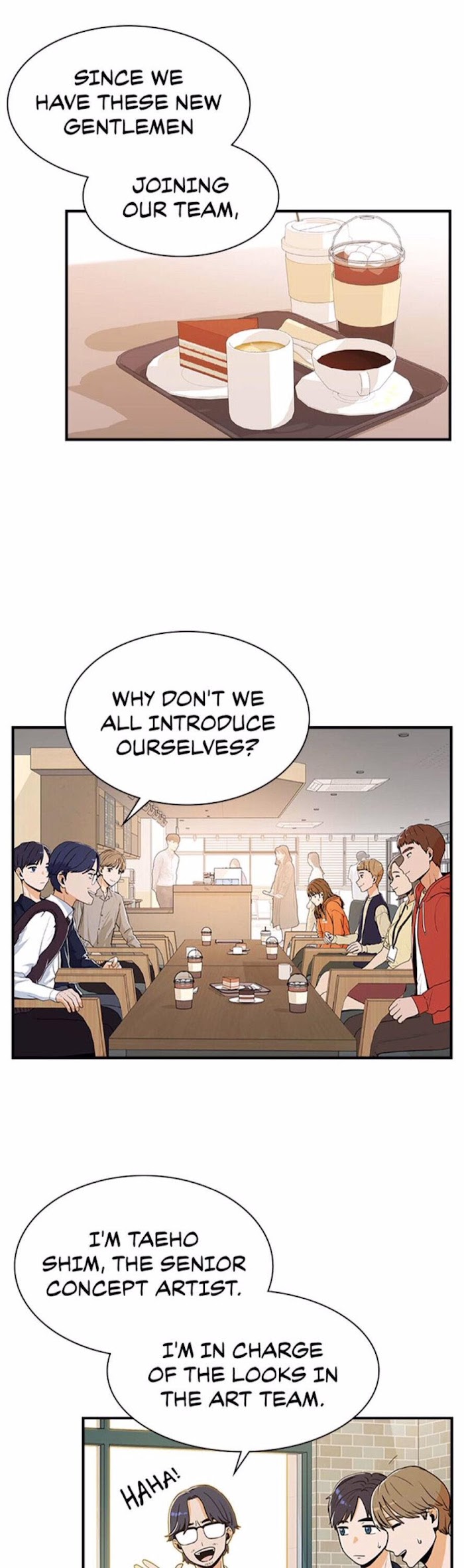 200% in Love Chapter 3 - page 22