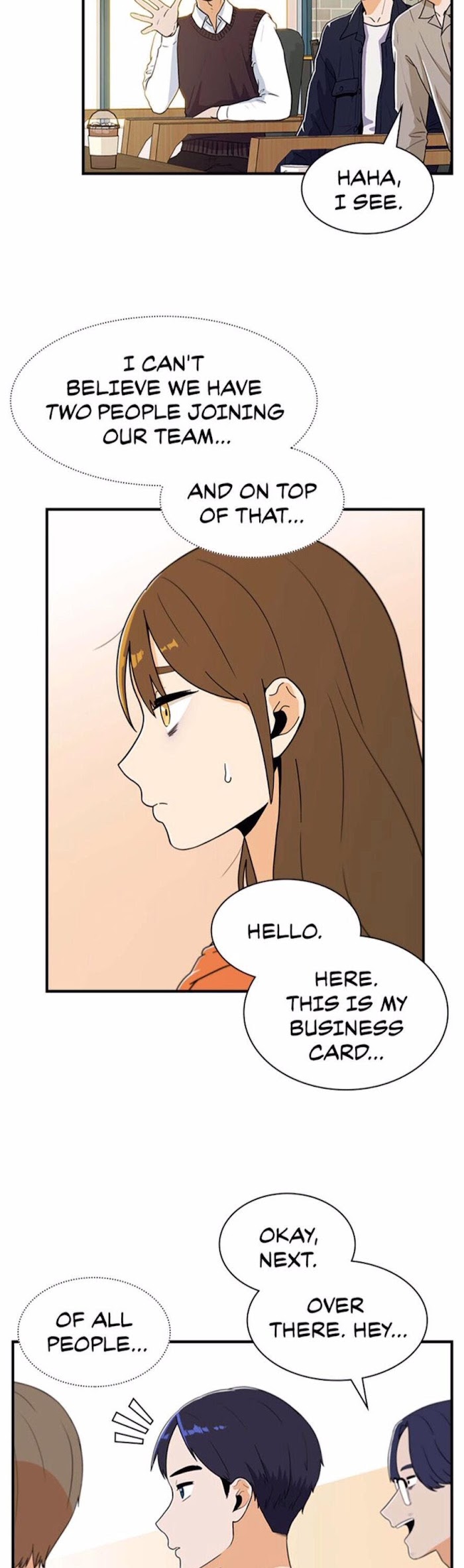200% in Love Chapter 3 - page 23