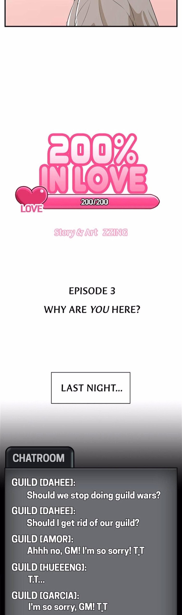 200% in Love Chapter 3 - page 4