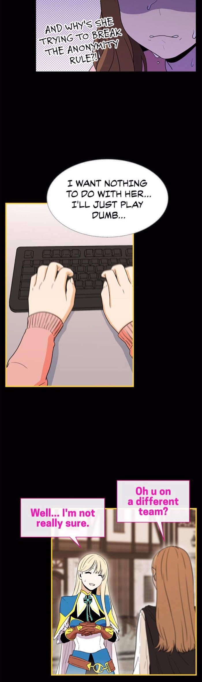 200% in Love Chapter 3 - page 9
