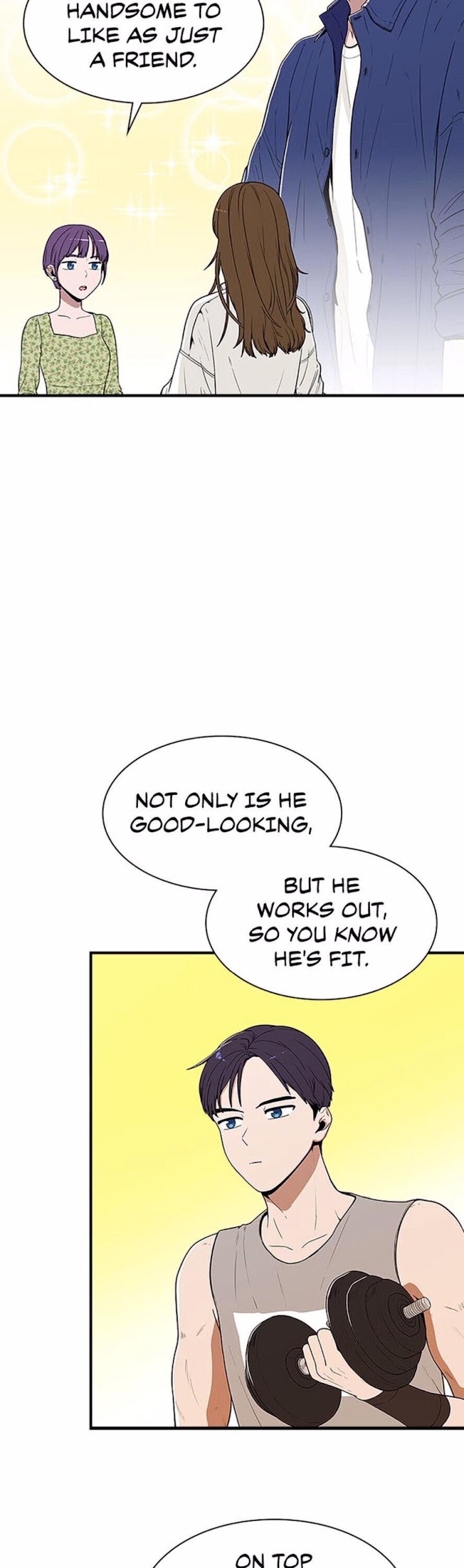 200% in Love Chapter 25 - page 21