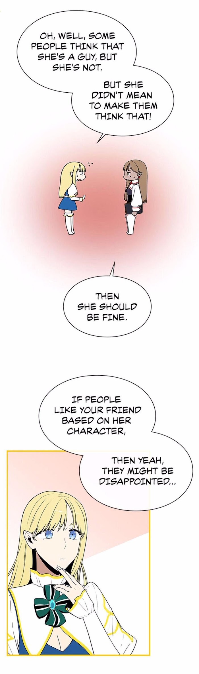 200% in Love Chapter 24 - page 14