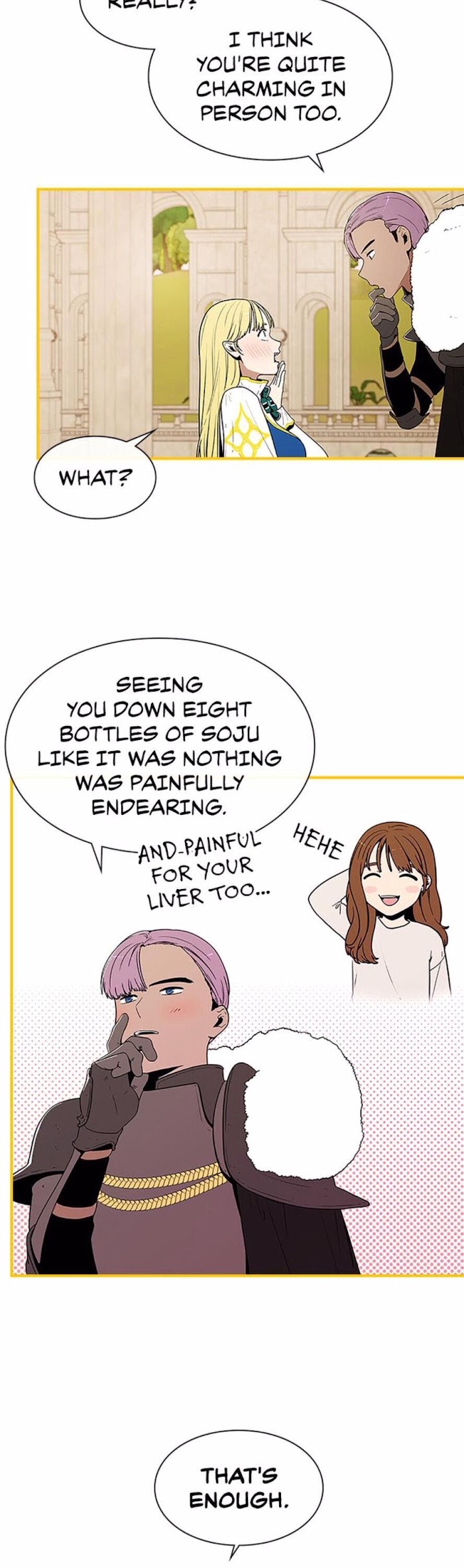 200% in Love Chapter 24 - page 3