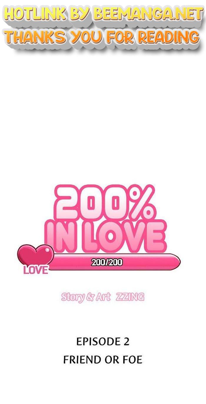 200% in Love Chapter 2 - page 1