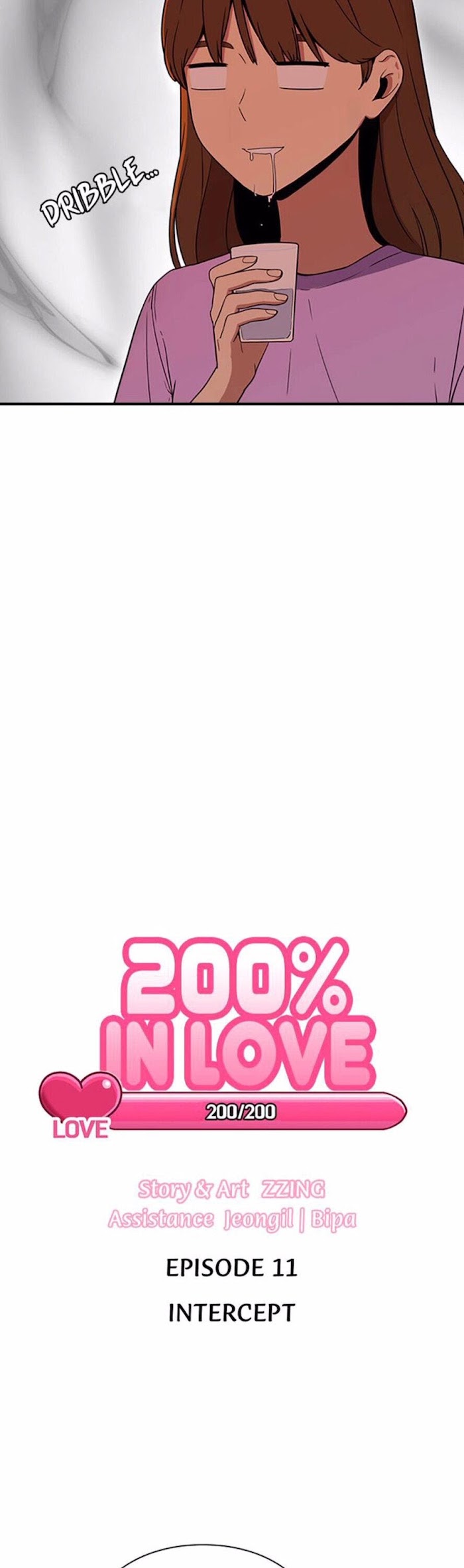 200% in Love Chapter 11 - page 2