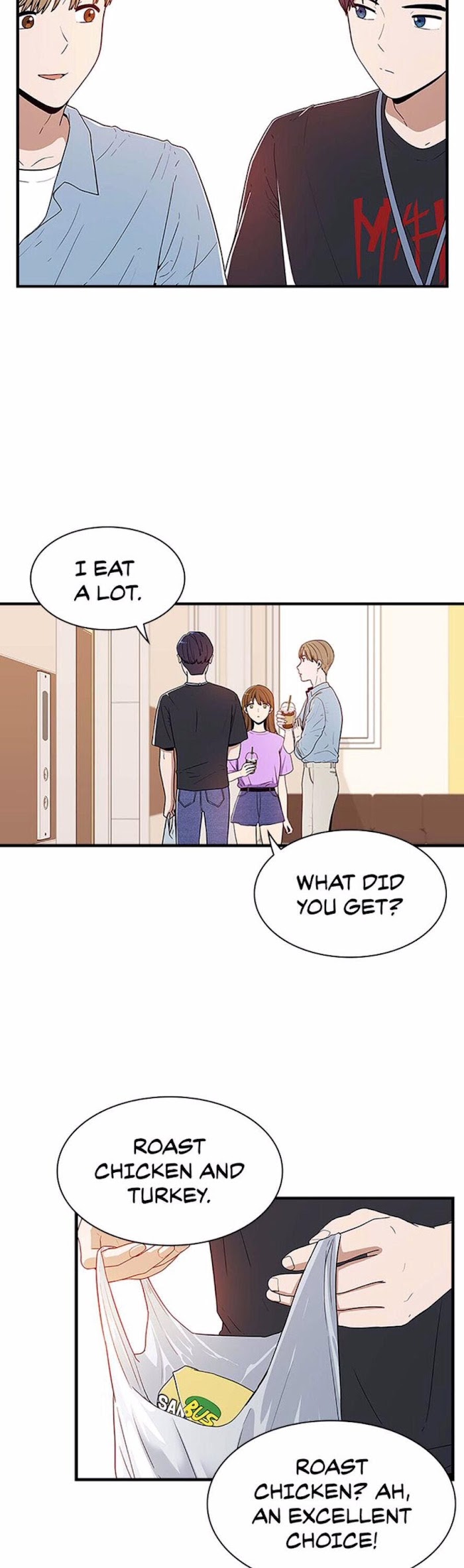 200% in Love Chapter 11 - page 23