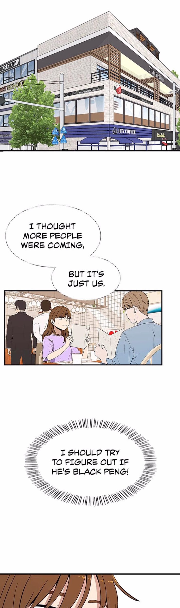 200% in Love Chapter 10 - page 21