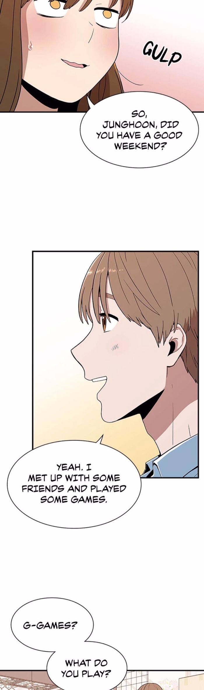 200% in Love Chapter 10 - page 22