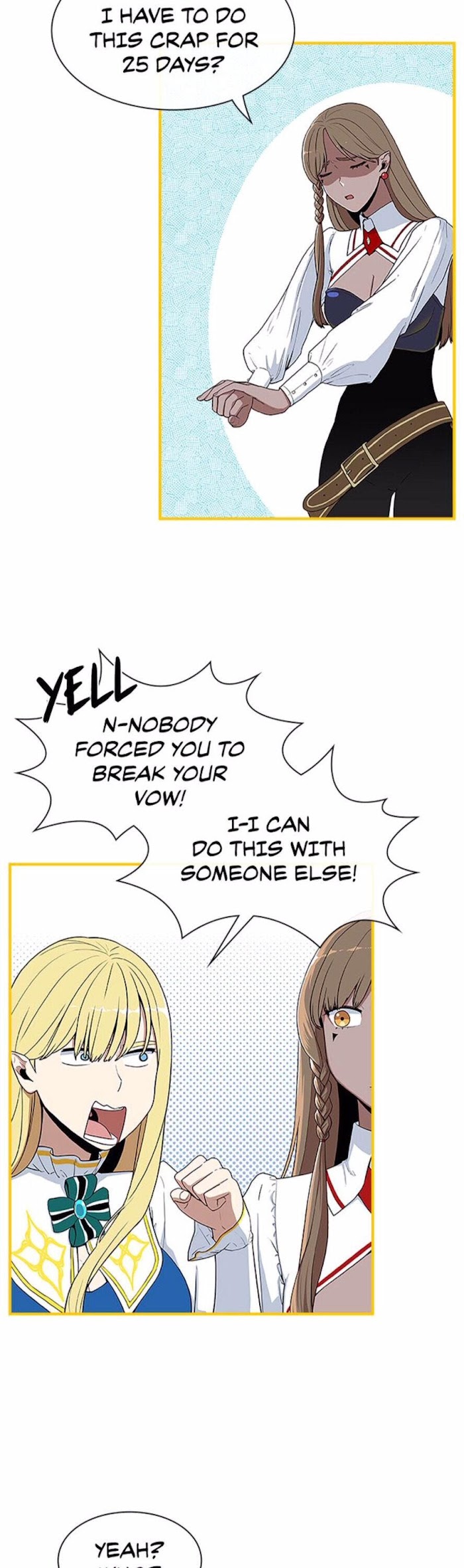 200% in Love Chapter 9 - page 17