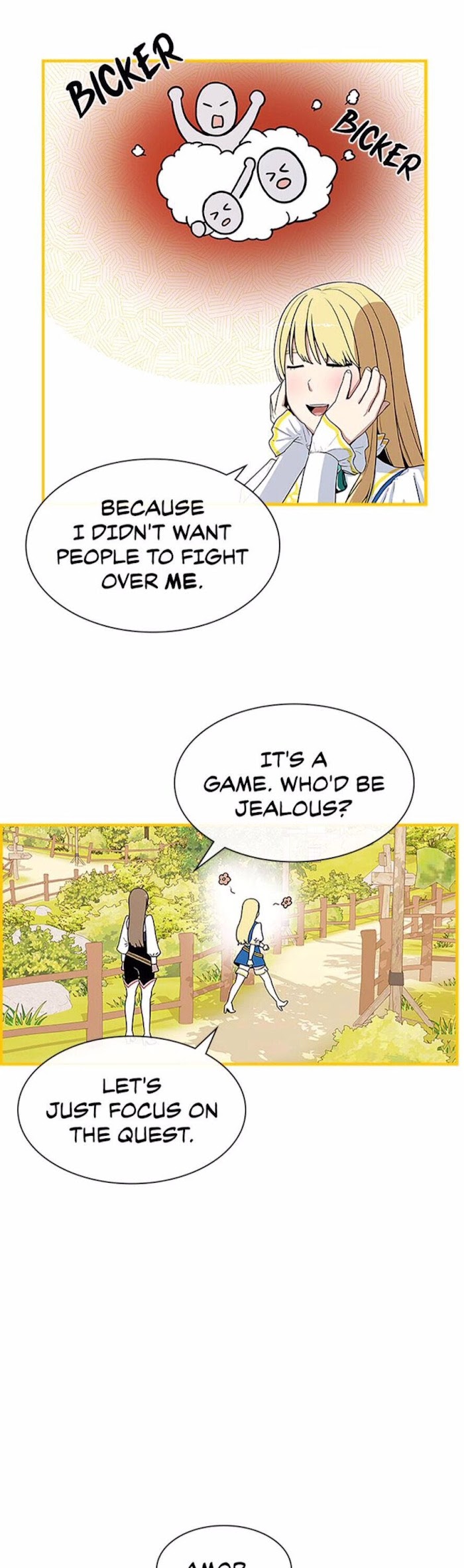 200% in Love Chapter 9 - page 19