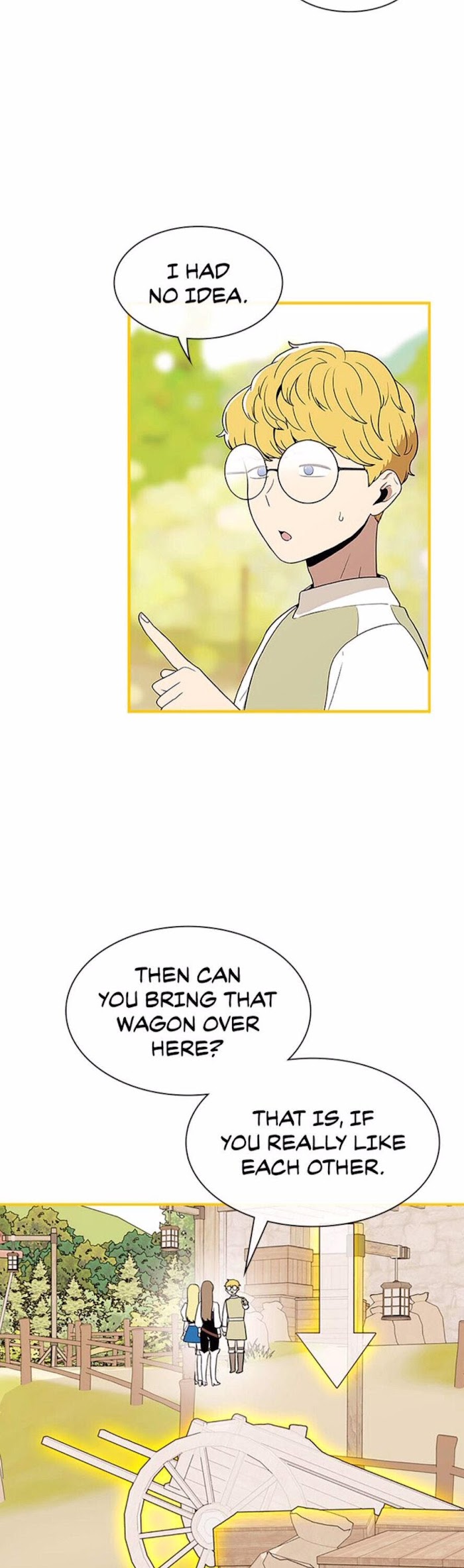 200% in Love Chapter 9 - page 21