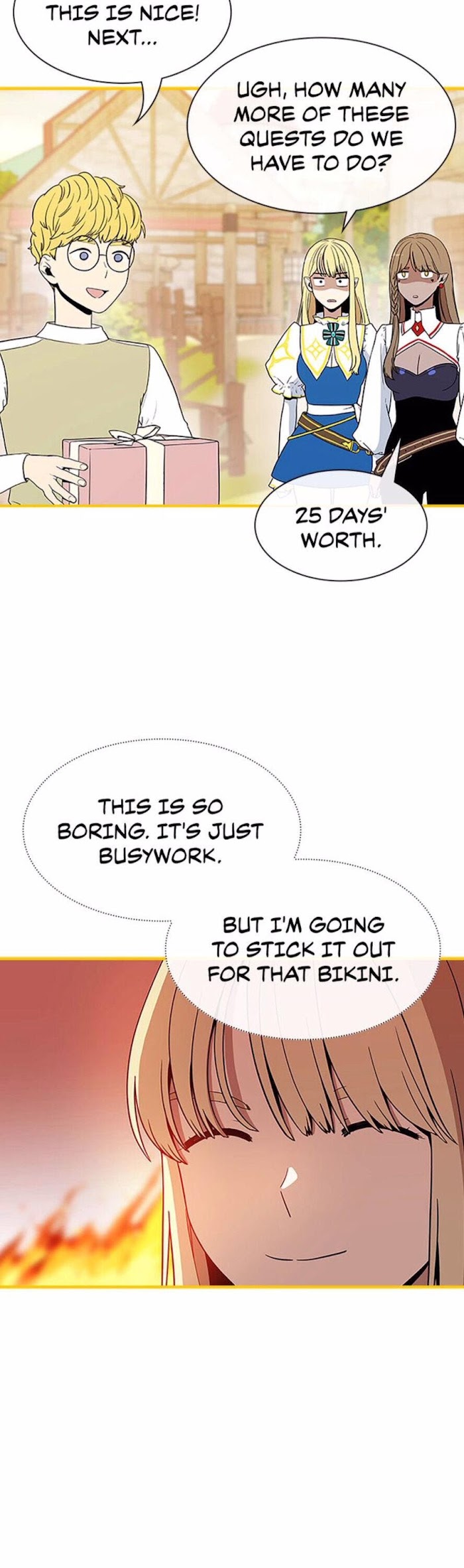 200% in Love Chapter 9 - page 24