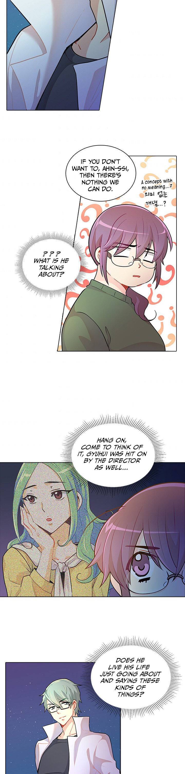 Goddess’s Taste Chapter 24 - page 21
