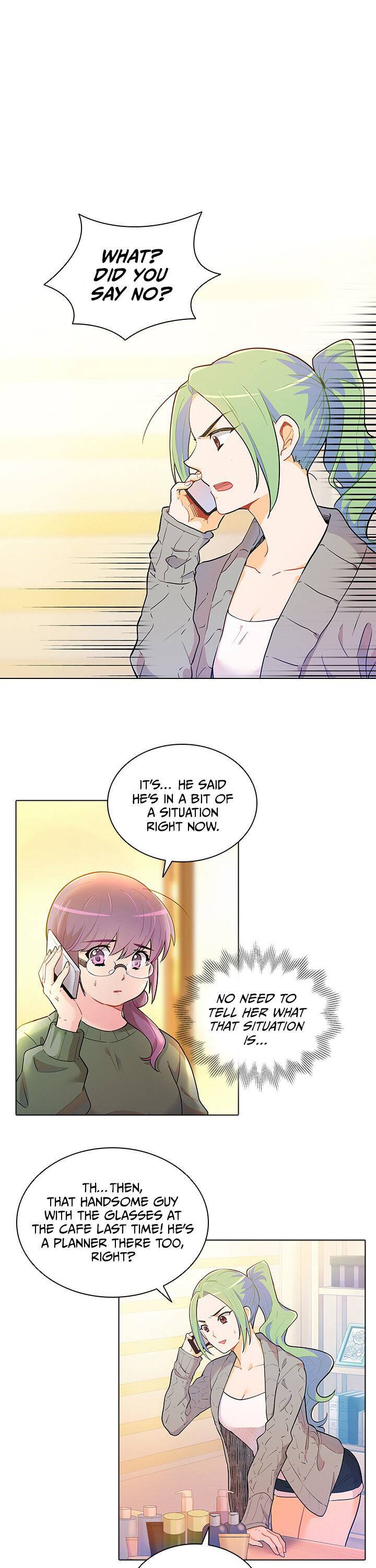 Goddess’s Taste Chapter 24 - page 7