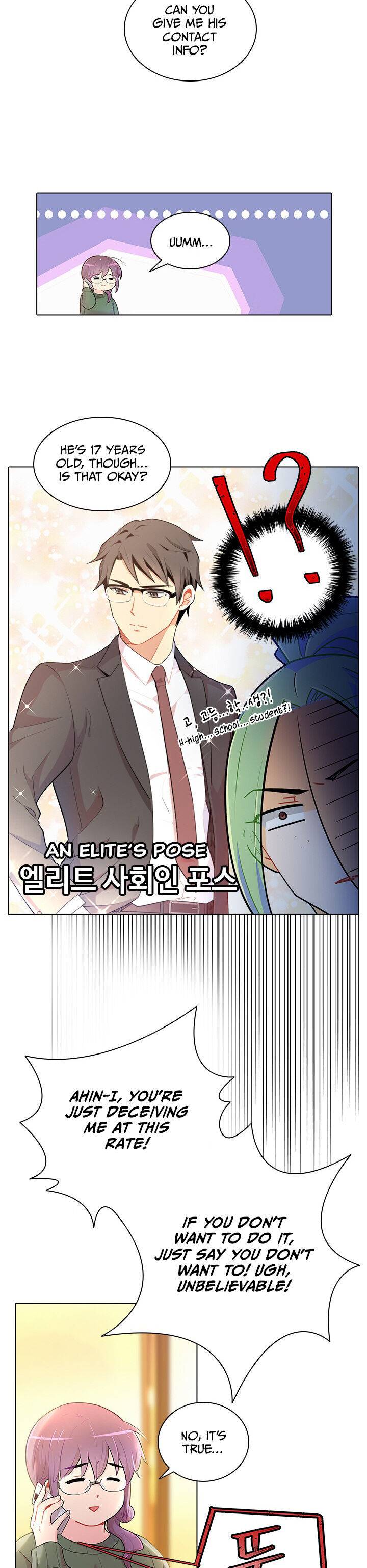 Goddess’s Taste Chapter 24 - page 8