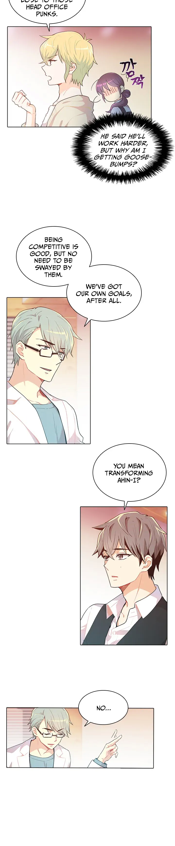 Goddess’s Taste Chapter 43 - page 11