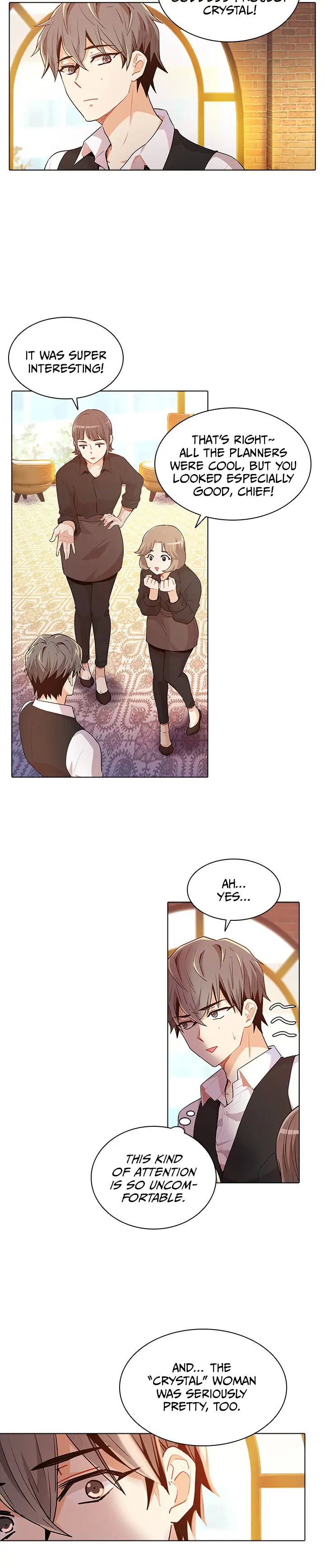 Goddess’s Taste Chapter 43 - page 14