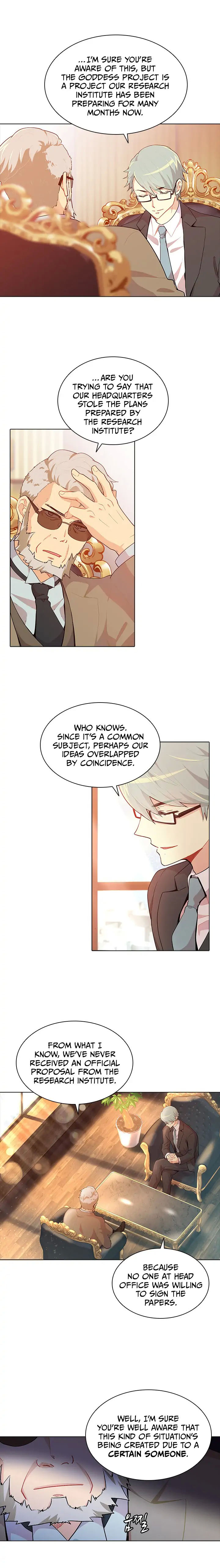 Goddess’s Taste Chapter 43 - page 4