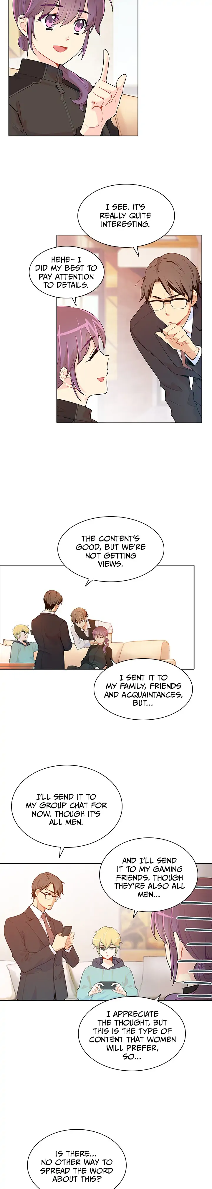 Goddess’s Taste Chapter 41 - page 3
