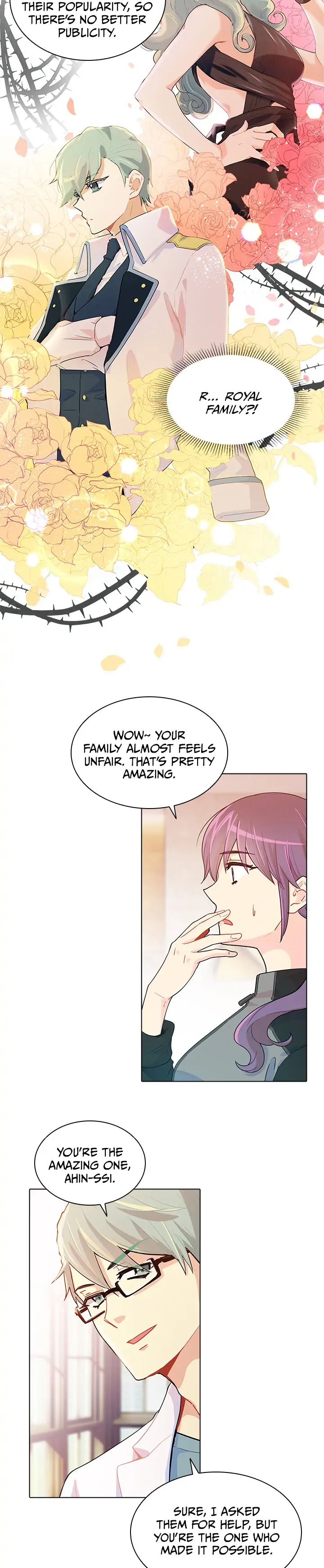 Goddess’s Taste Chapter 41 - page 8