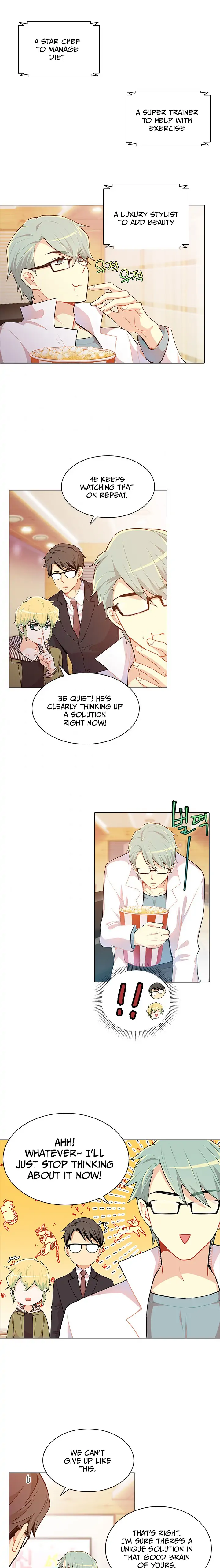 Goddess’s Taste Chapter 39 - page 16