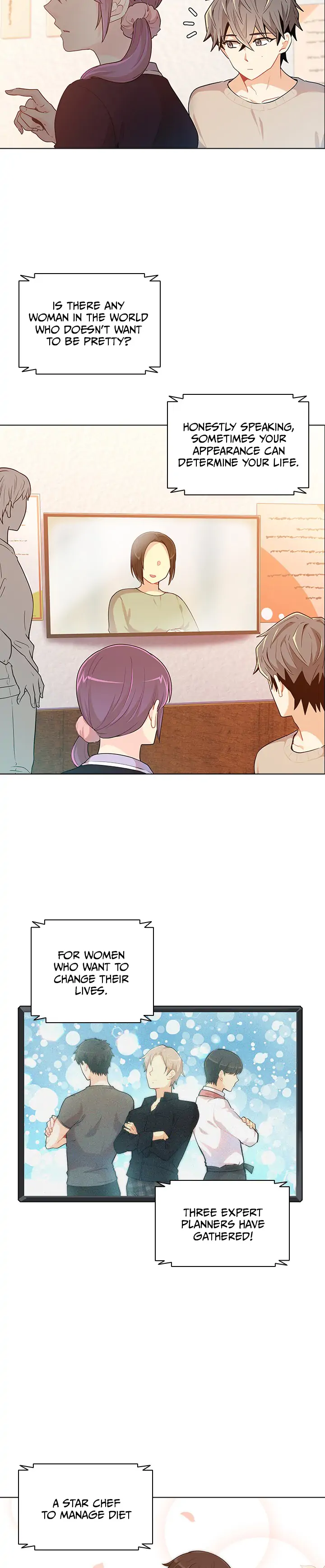 Goddess’s Taste Chapter 38 - page 17