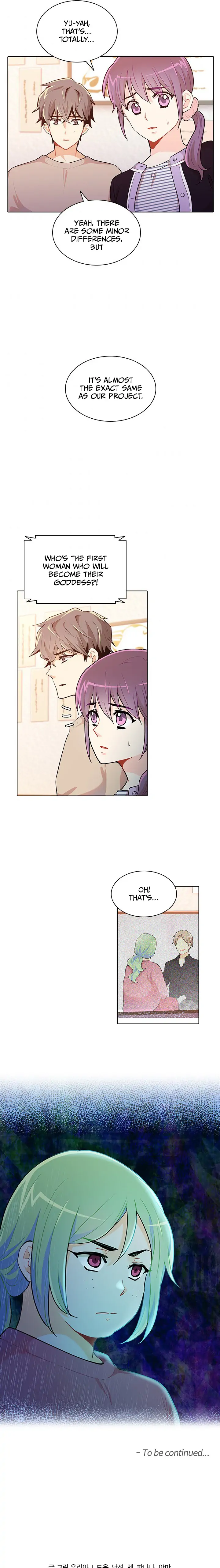 Goddess’s Taste Chapter 38 - page 19