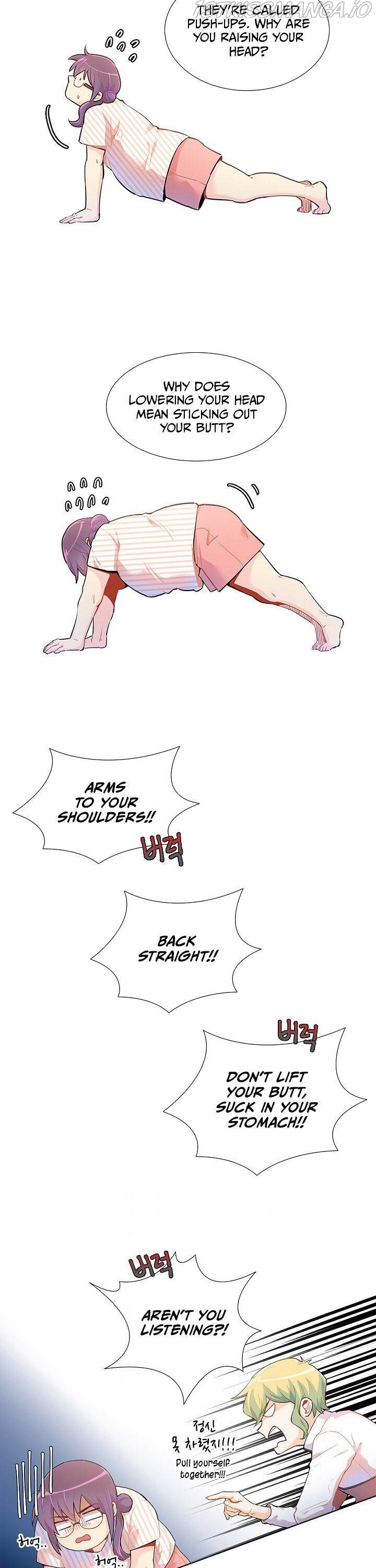 Goddess’s Taste Chapter 19 - page 17