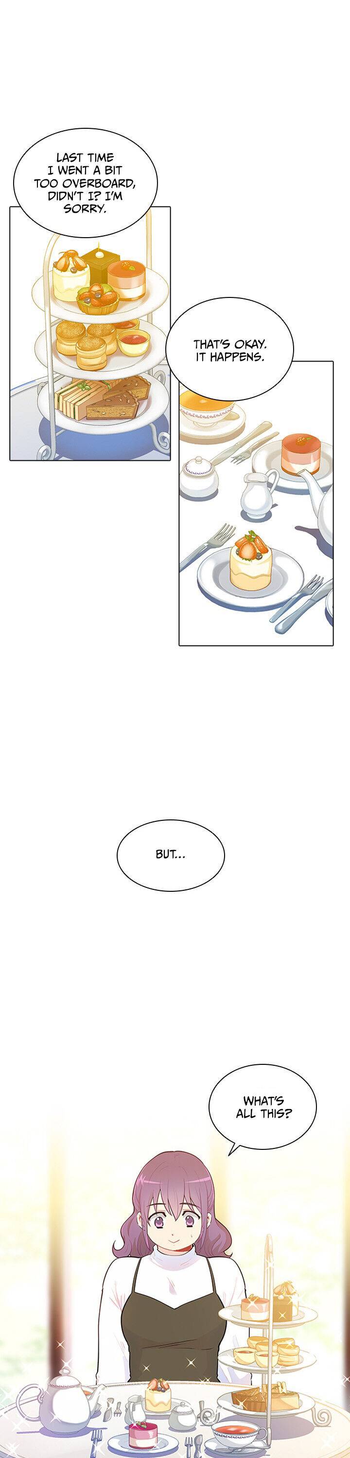 Goddess’s Taste Chapter 25 - page 1