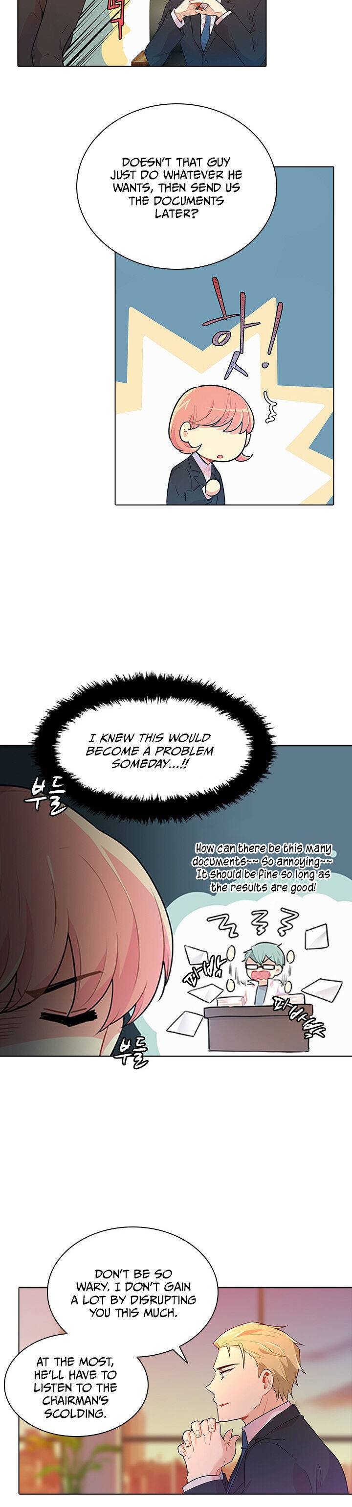 Goddess’s Taste Chapter 25 - page 16