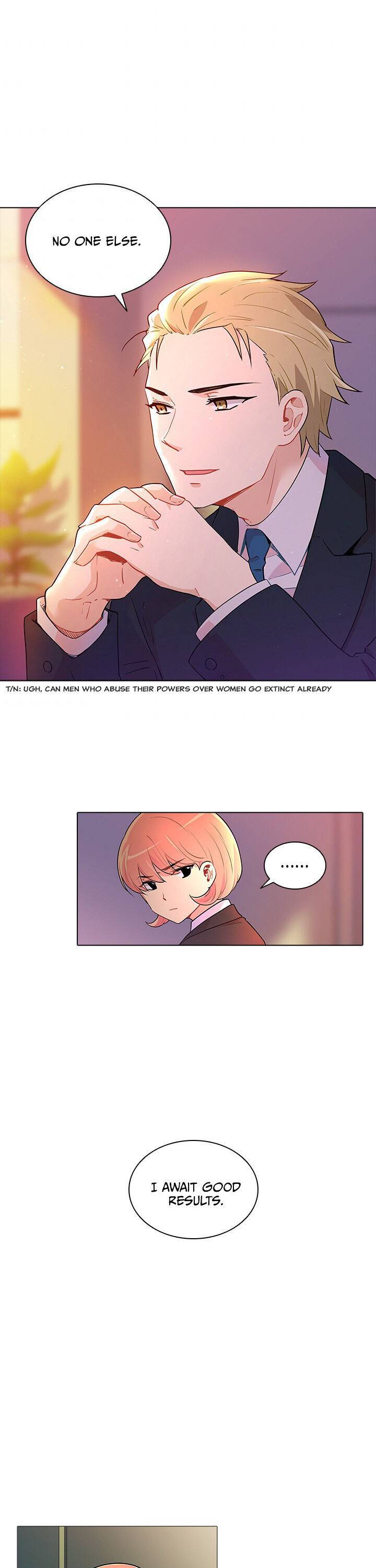 Goddess’s Taste Chapter 25 - page 18