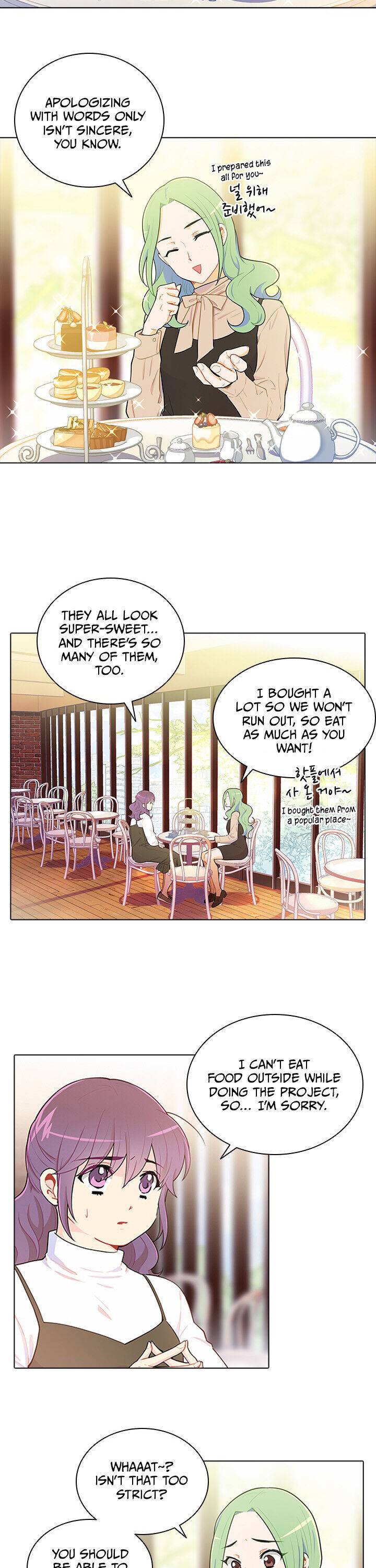 Goddess’s Taste Chapter 25 - page 2