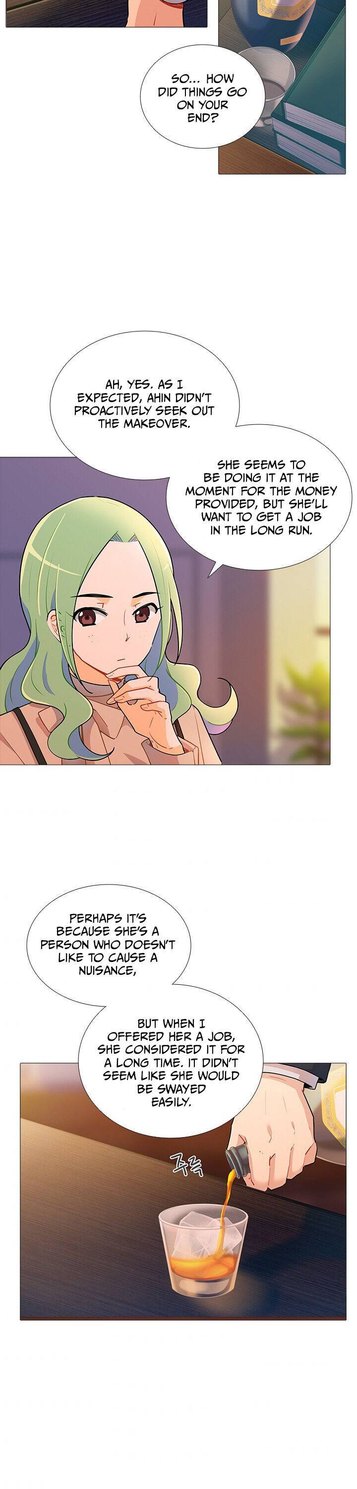 Goddess’s Taste Chapter 25 - page 21